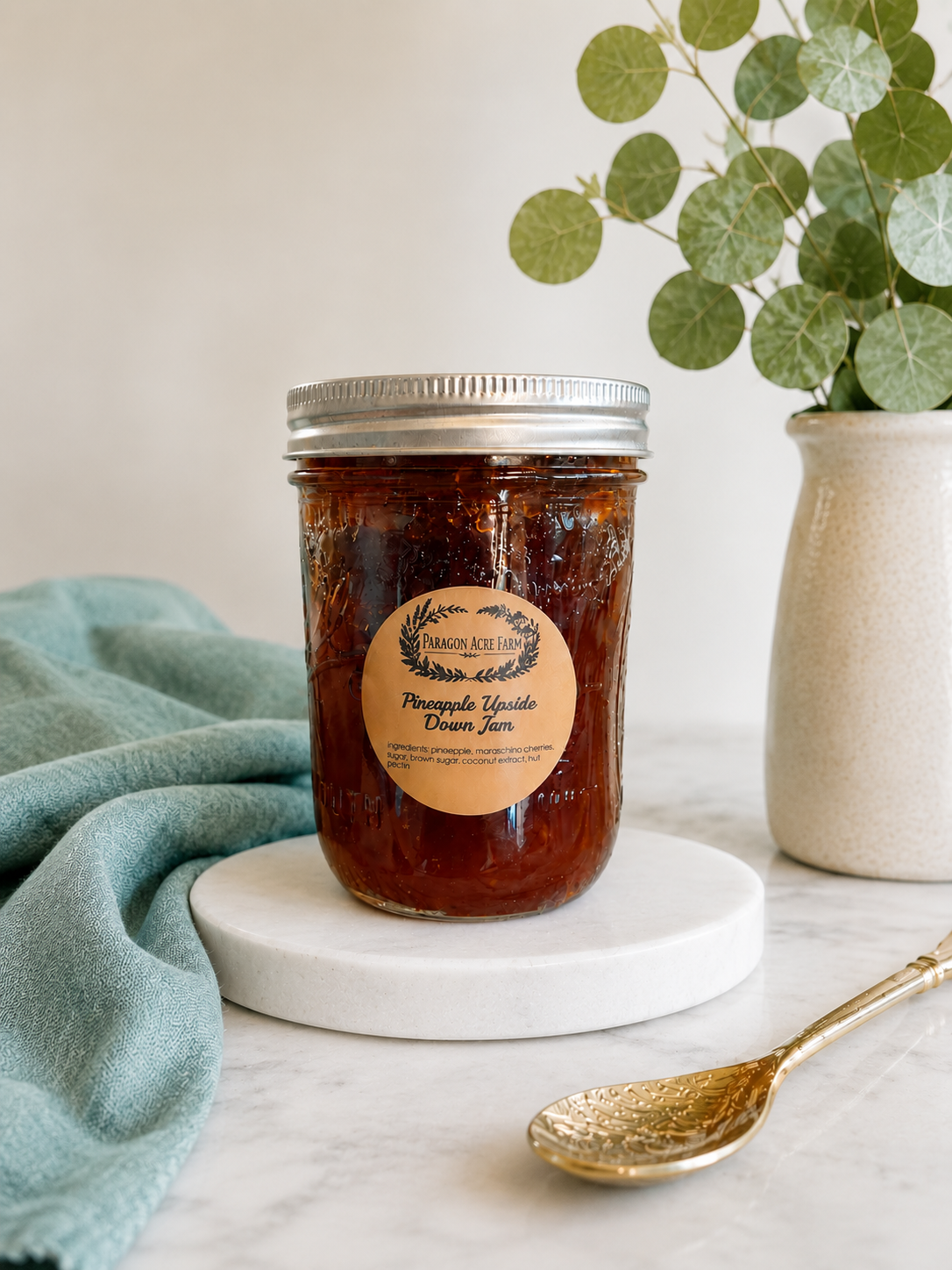 Pineapple Upside Down Jam