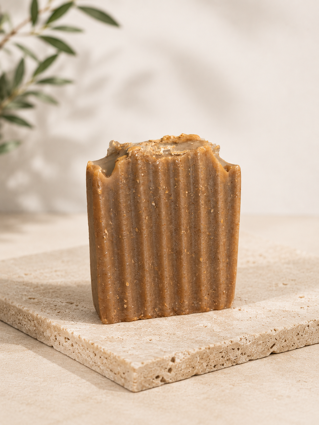 Oatmeal & Honey Goat Milk Soap