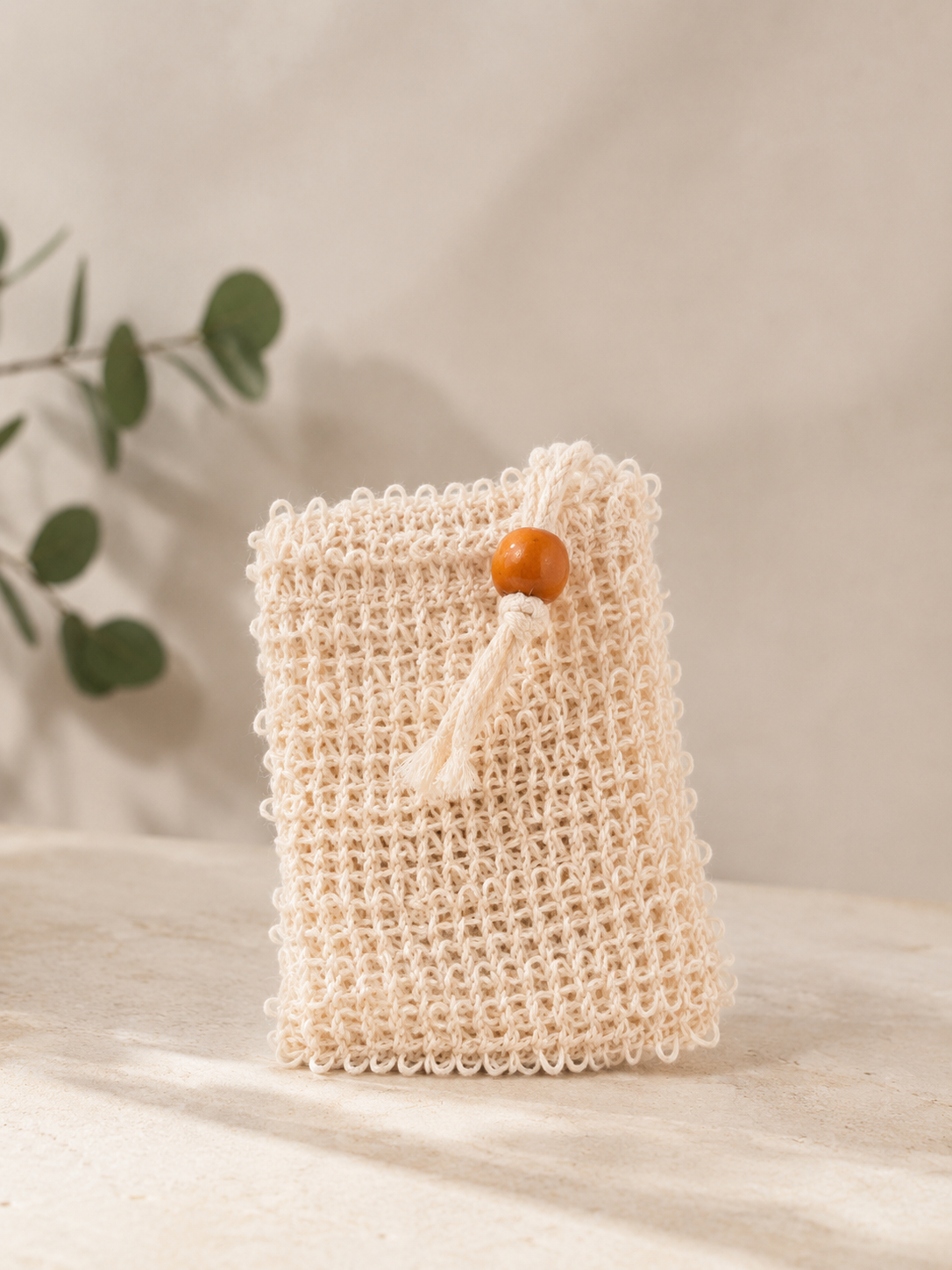 Bamboo Soap Bag