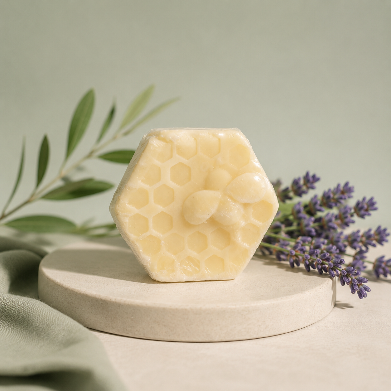 Jasmine Honeysuckel Goats Milk Soap