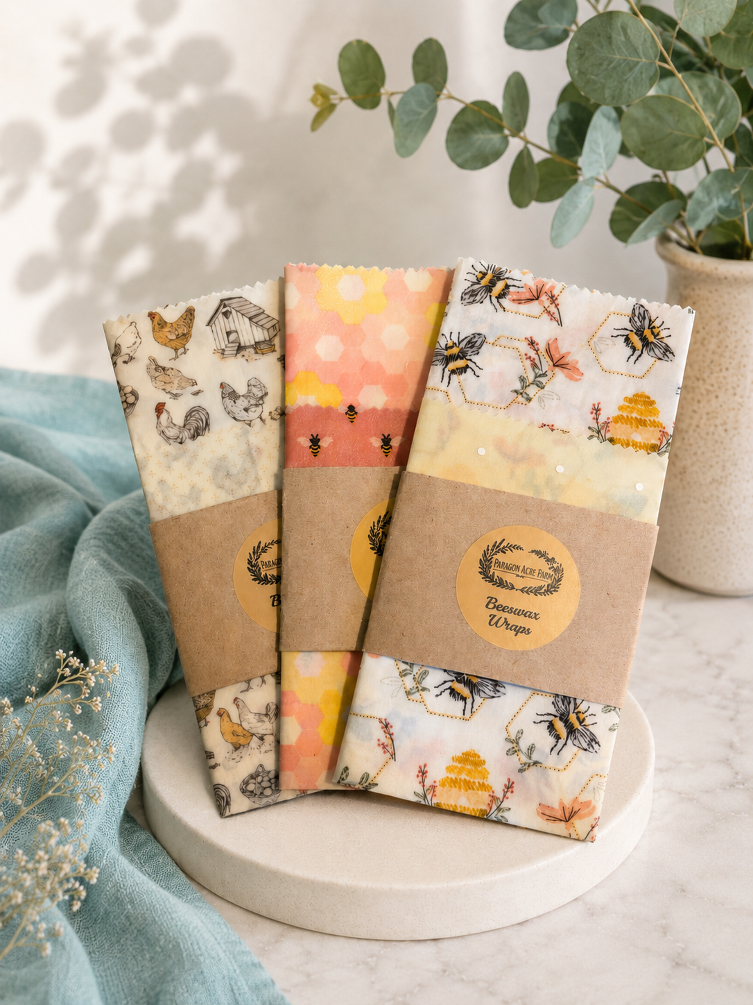 Beeswax Wraps