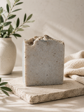 Coffee & Teakwood Goat Milk Soap