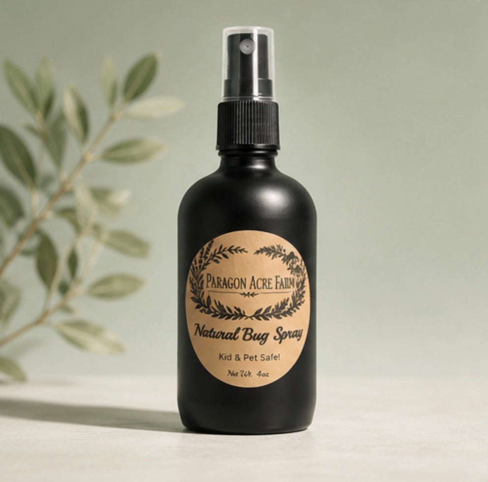 Natural Bug Spray